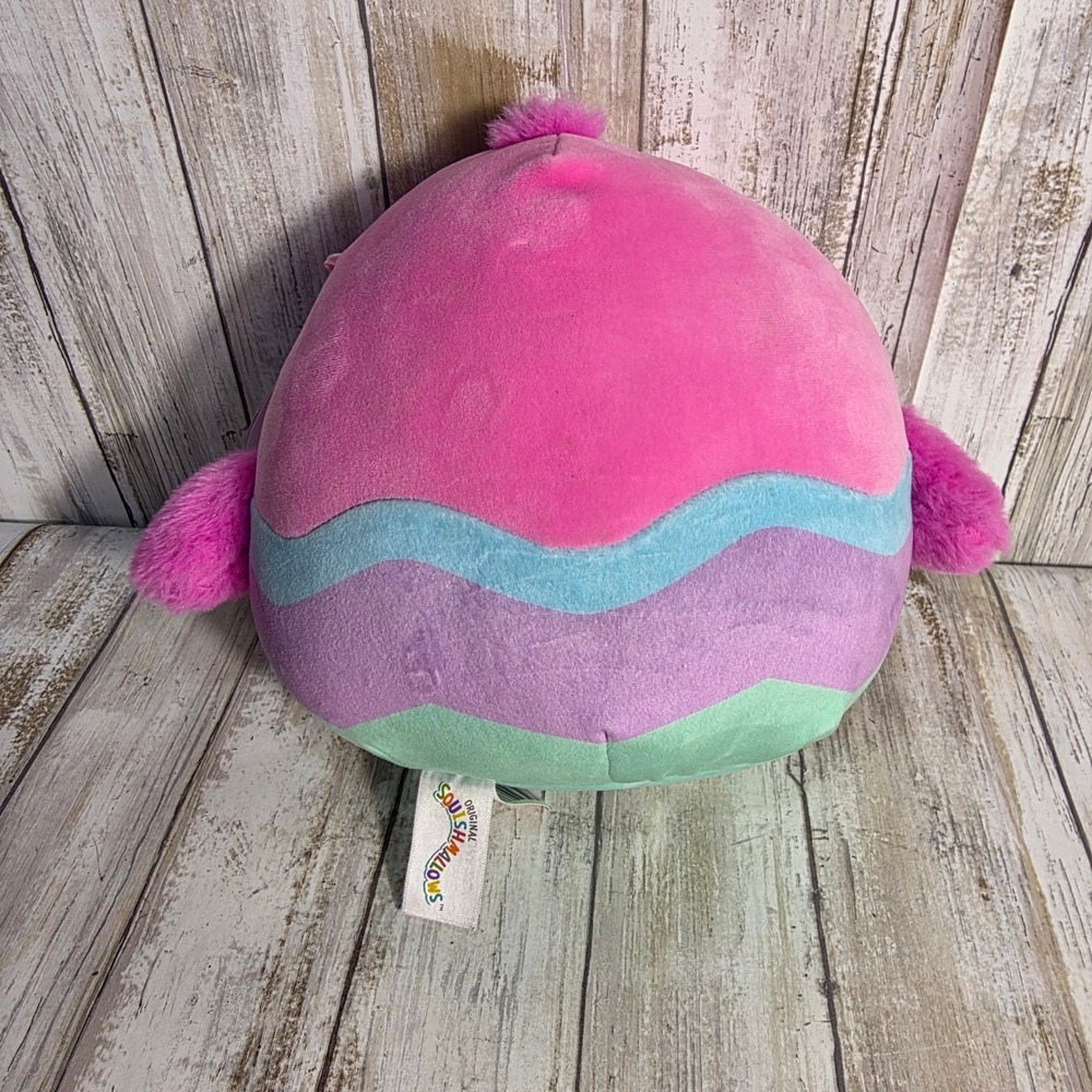 Squishmallows 8 Inch Empressa the Pink Chick Easter Egg Plush Stuffed Animal NEW - Picture 2 of 5